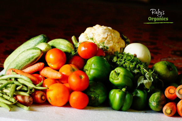 FRUIT AND VEGETABLE - Locally Grown