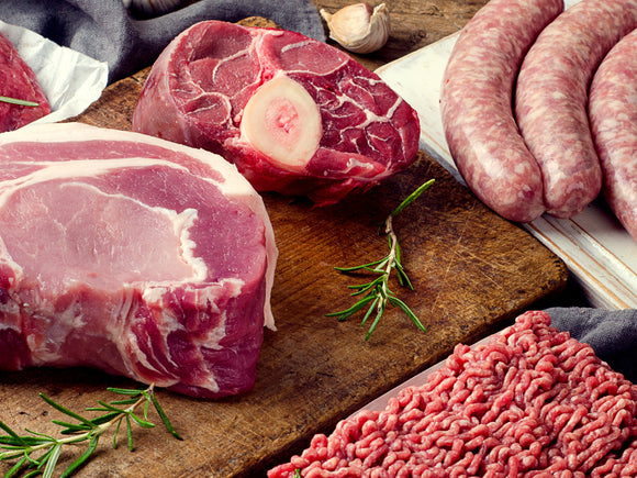 MEAT PACKS AND WHOLE ANIMALS