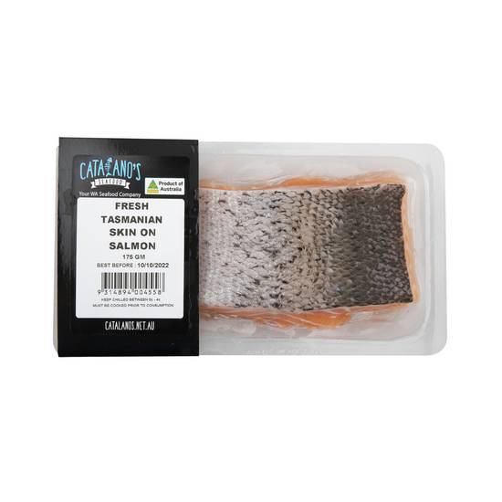 CATALANO'S SEAFOOD Tasmanian Salmon Fillets - FROZEN (200g)