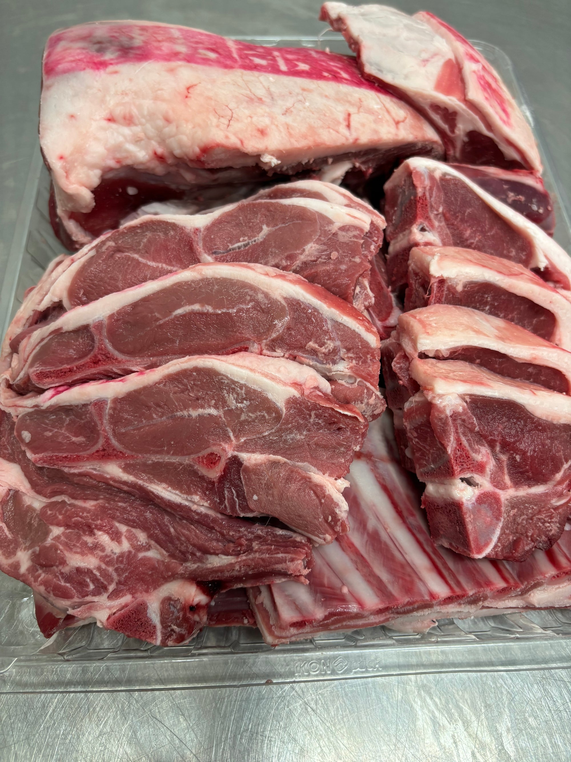 Lamb Regeneratively Farmed Grass Fed - Special Pack (4kg)