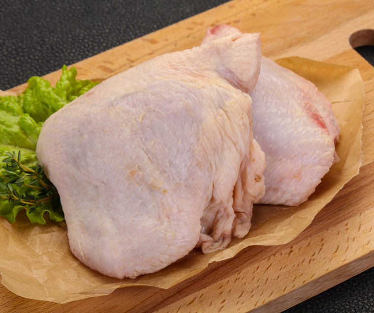 Chicken Free Range - Breast Boneless Skin on (500g)