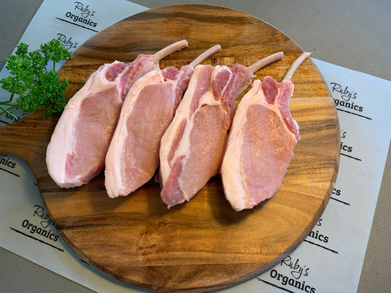 SPECIAL Pork Pasture Fed - Cutlets (1kg) FROZEN