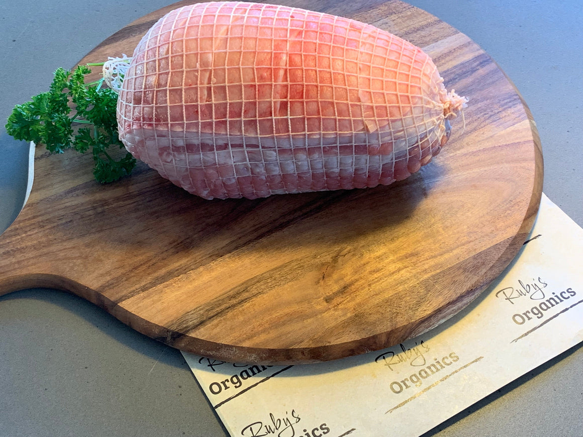 Pork Pasture Fed - Loin Roast Boneless (1.5kg)