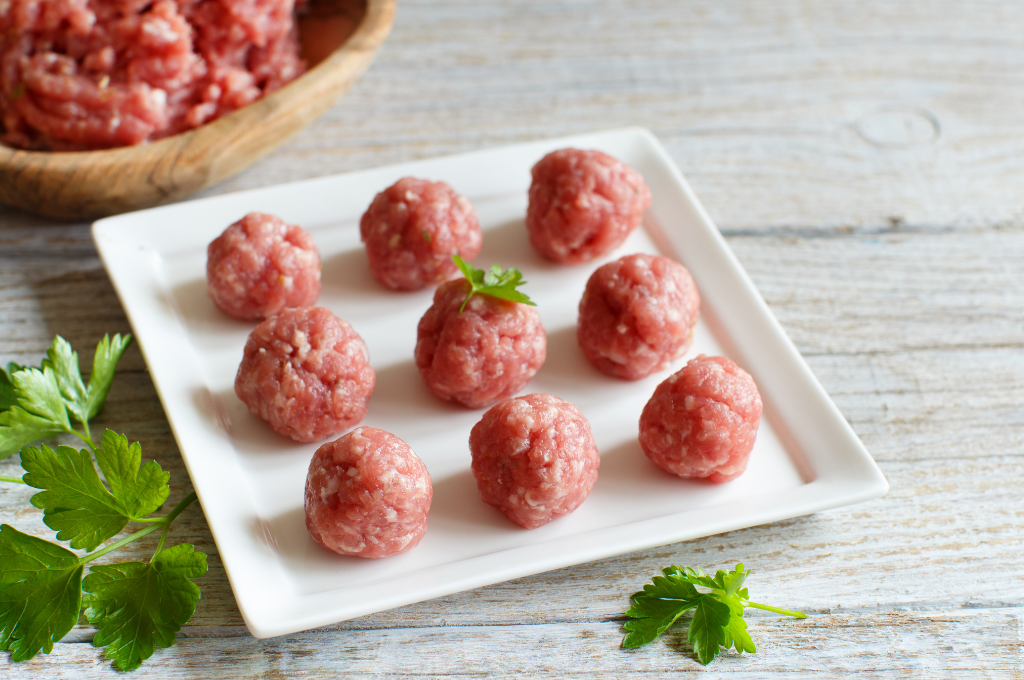 Chicken Free Range - Chicken Meatballs (16 pack)