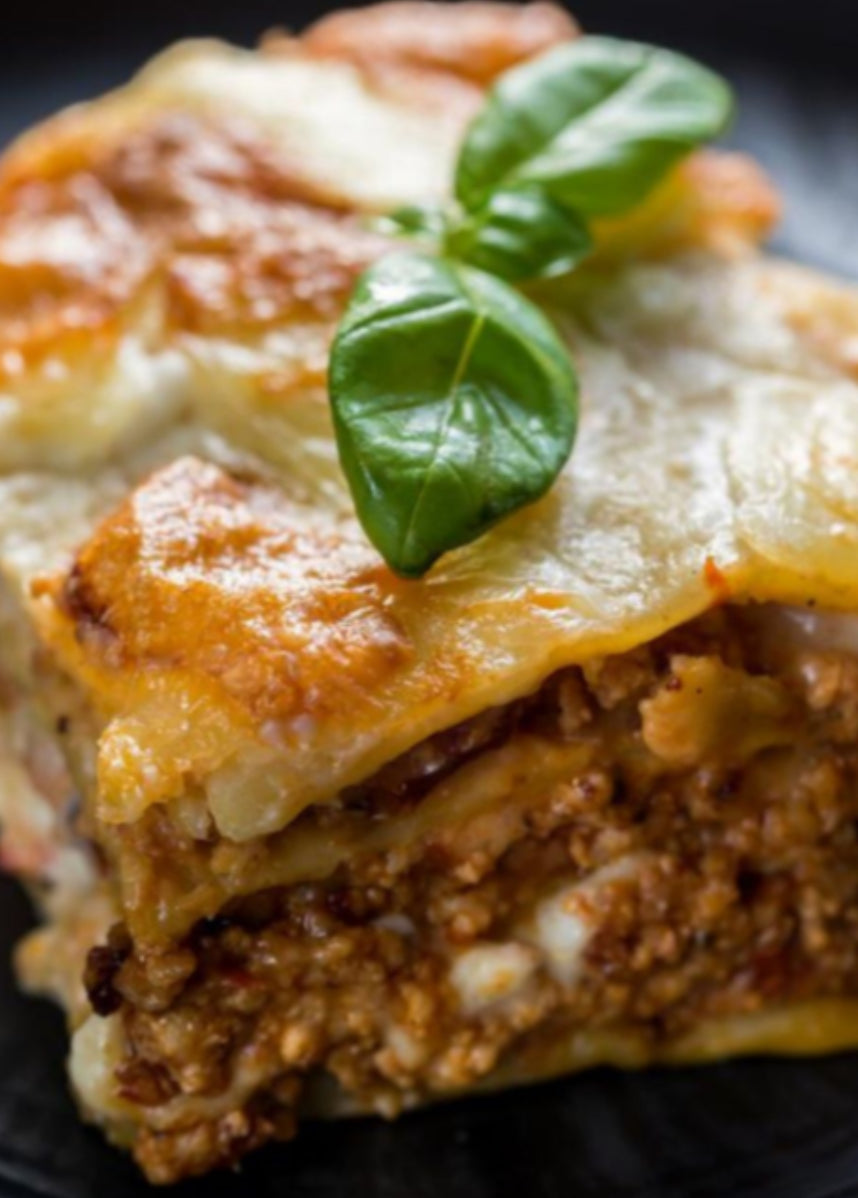 TOMMY SUGO Beef Cheek Lasanga 1kg (serves 4)