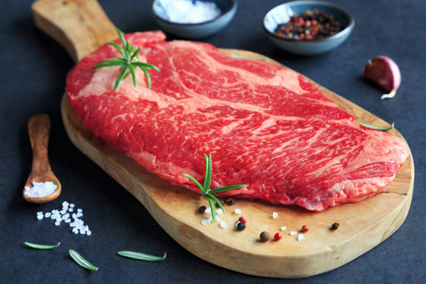 Beef Organic Grass Fed - Chuck Steak (500g)