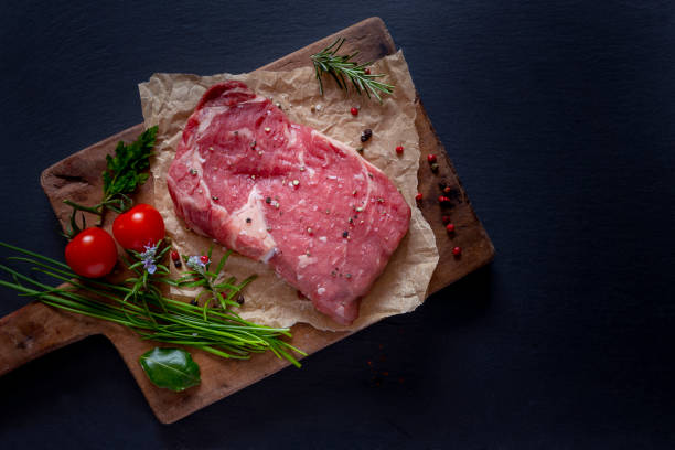 Beef Organic Grass Fed - Steak Whole Scotch Fillet Sliced (3kg) Save 15%