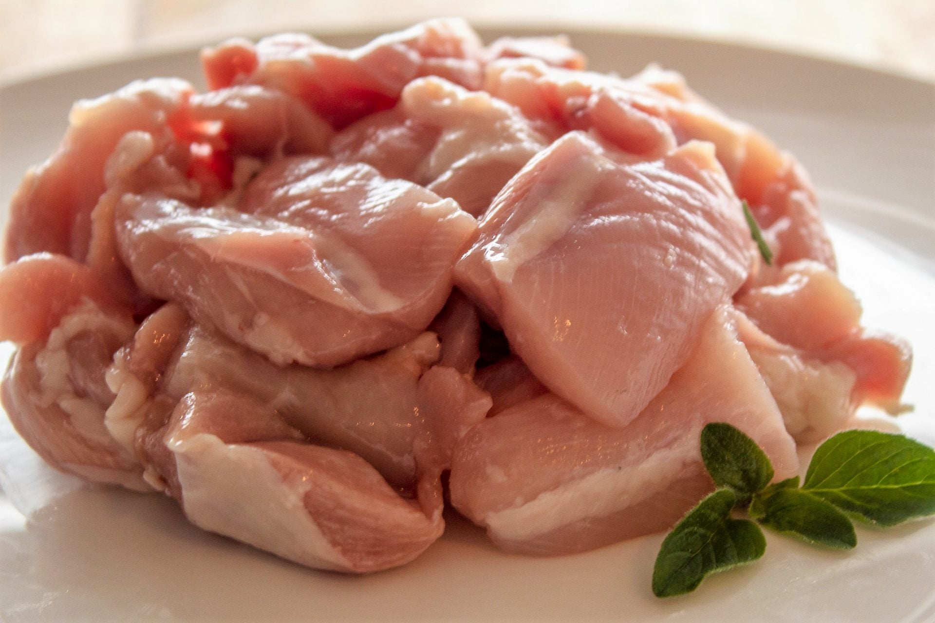 Chicken Free Range - Thigh Diced (500g)