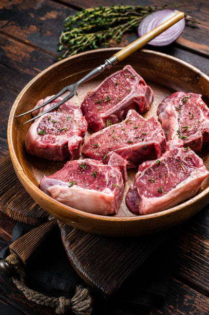 Lamb Regeneratively Farmed Grass Fed - Loin Chops (400g)