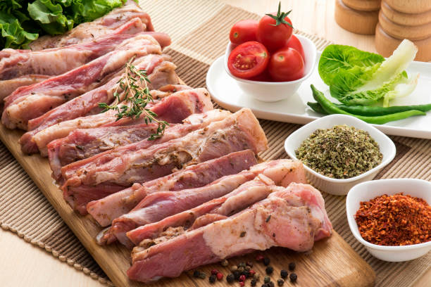 Lamb Regeneratively Farmed Grass Fed - Ribs (700g)