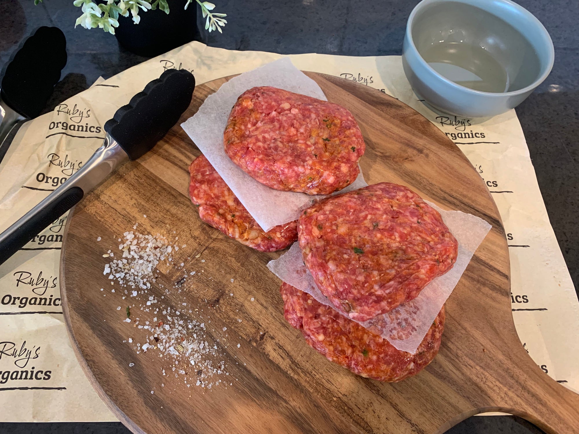 Lamb Regeneratively Farmed Grass Fed - Family Style Rissoles (8 pack)