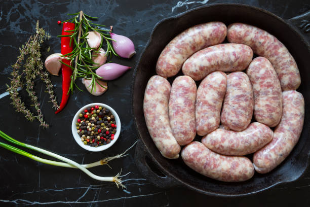 Pork Certified Free Range - Chipolata Gluten and Preservative Free (500g)