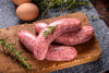 Pork Pasture Fed - Sausages Gluten and Preservative Free BULK (2.5kg) Save 15%