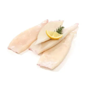 CATALANO'S SEAFOOD Australian Squid Tubes - FROZEN (350g)