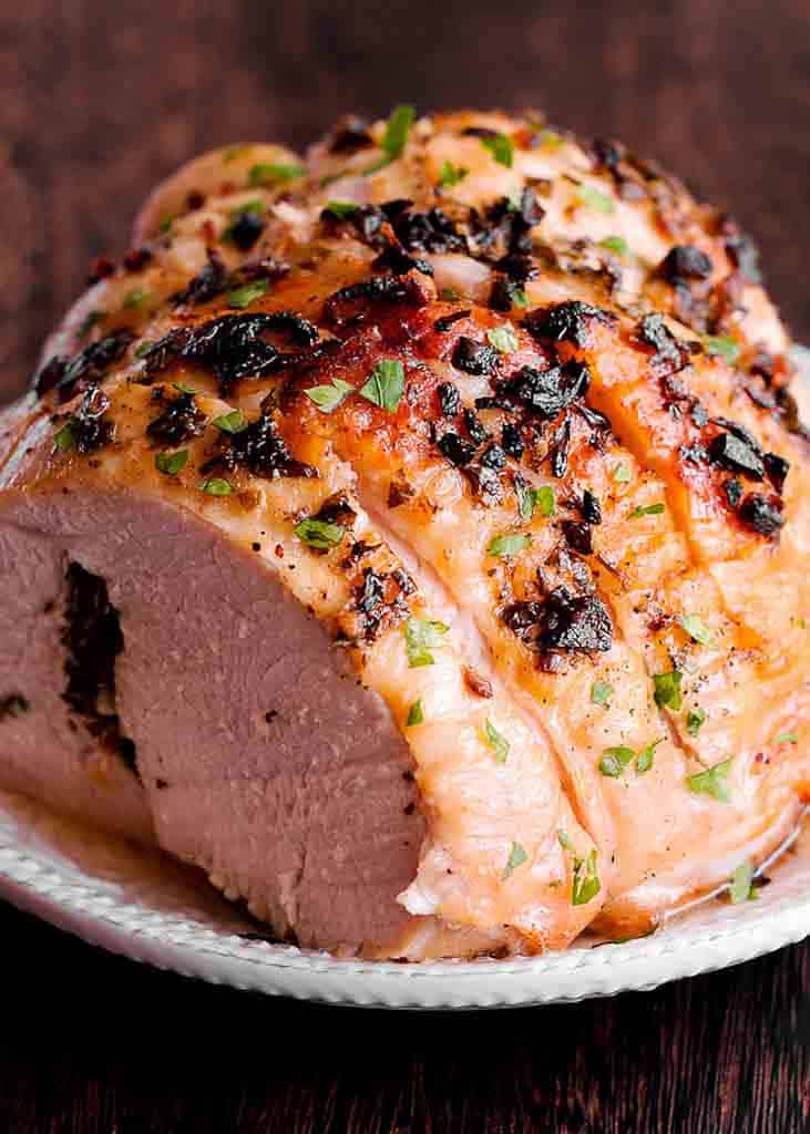 CHRISTMAS Free Range Turkey Breast Rolled Roast Skin on (2.3kg) - Apple, Sage and Rosemary Stuffing (Gluten Free)