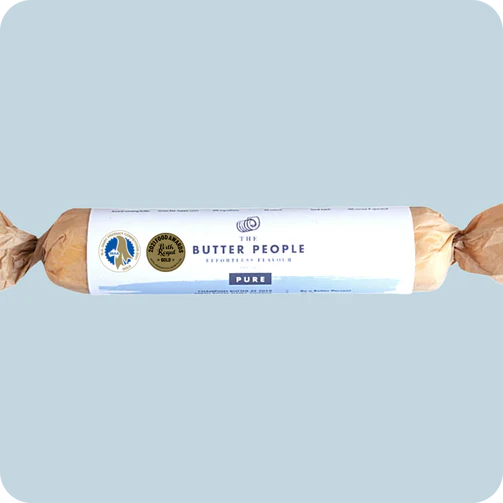 Grass Fed Butter Unsalted (The Butter People) - 250g