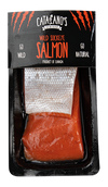 CATALANO'S SEAFOOD Canadian Wild Salmon Portions Skin On - FROZEN (250g)