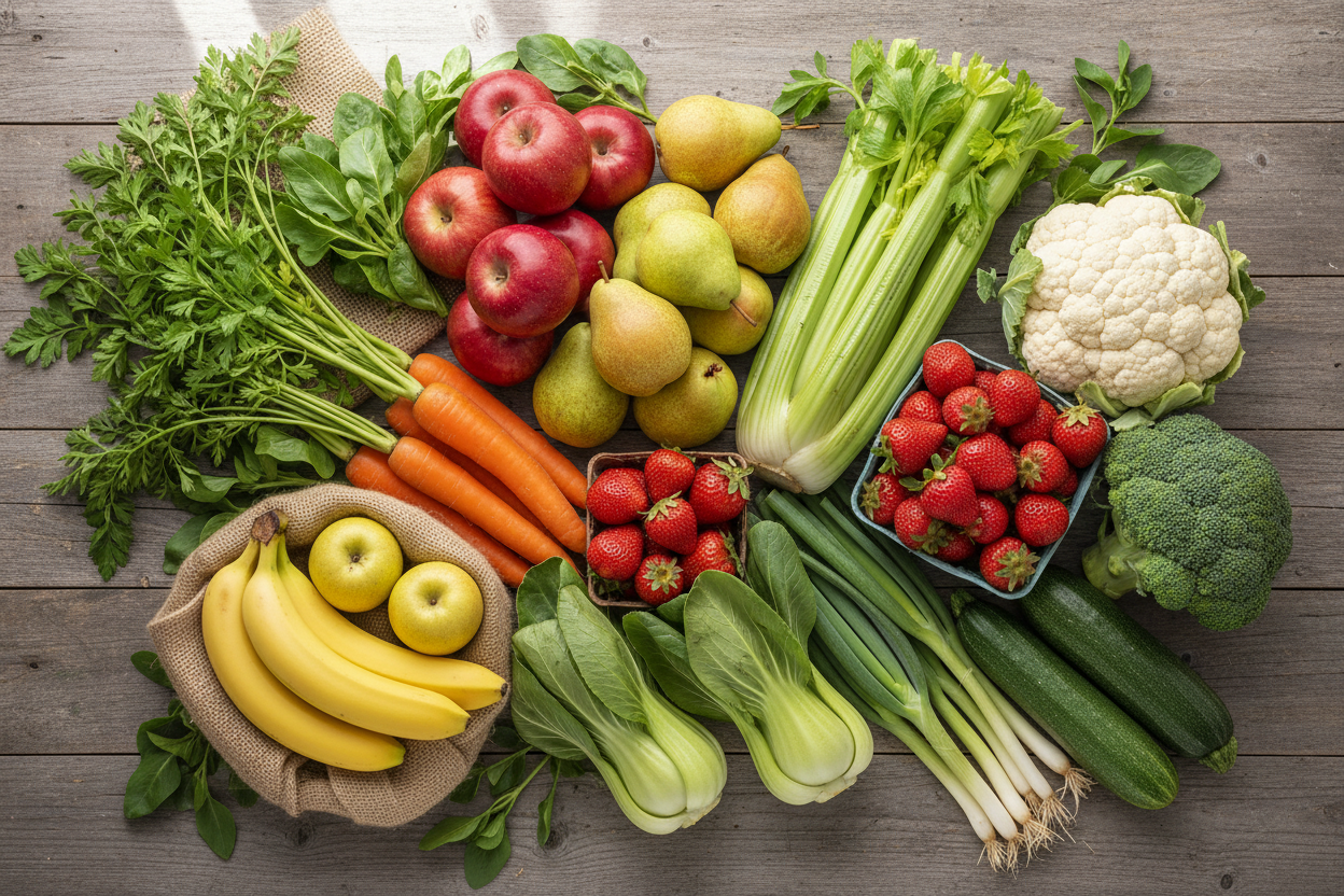 Locally Grown Fruit and Vegetable Box (Couples)