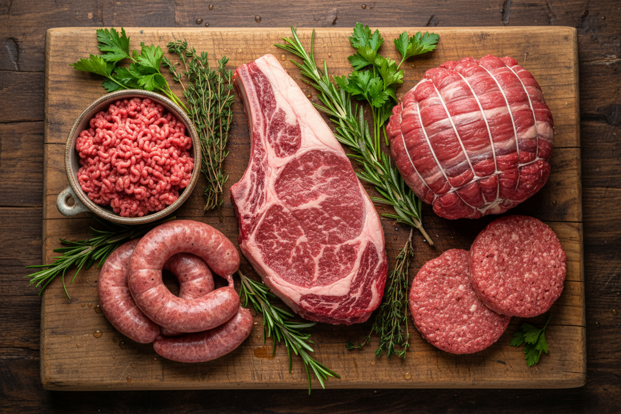 Beef Organic - Family Pack (5kg)