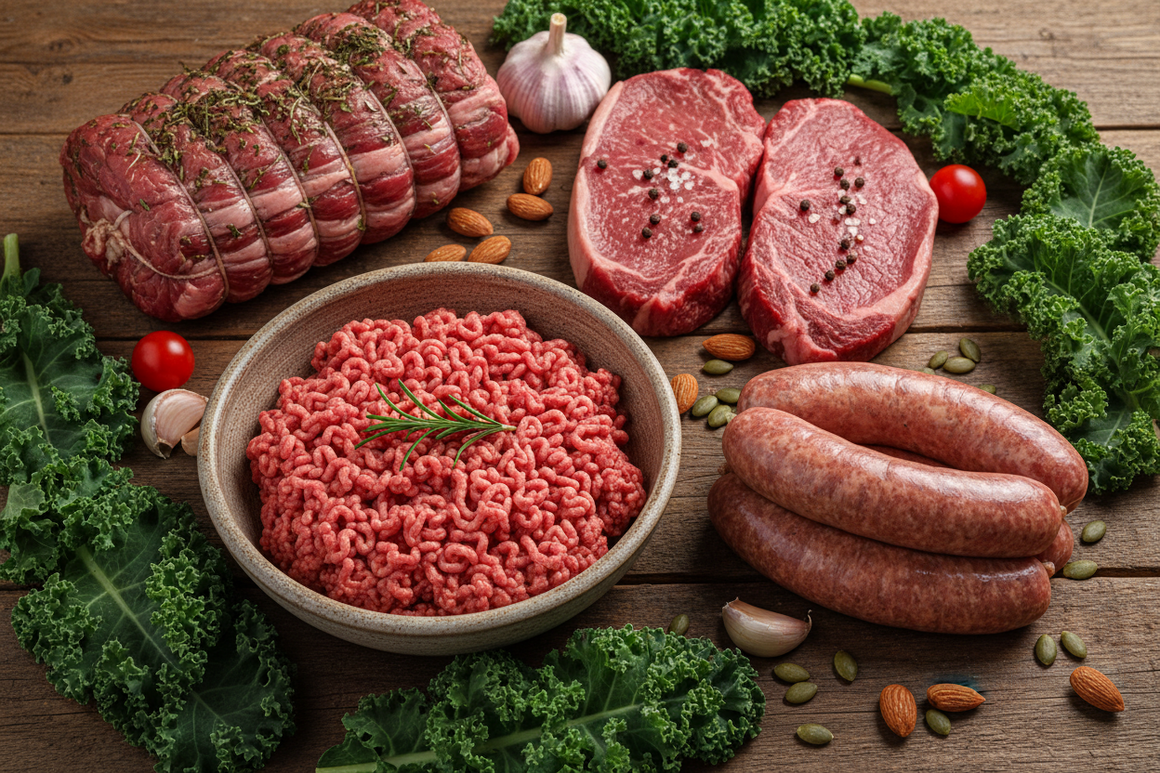 Beef Organic - Special Pack (4kg)