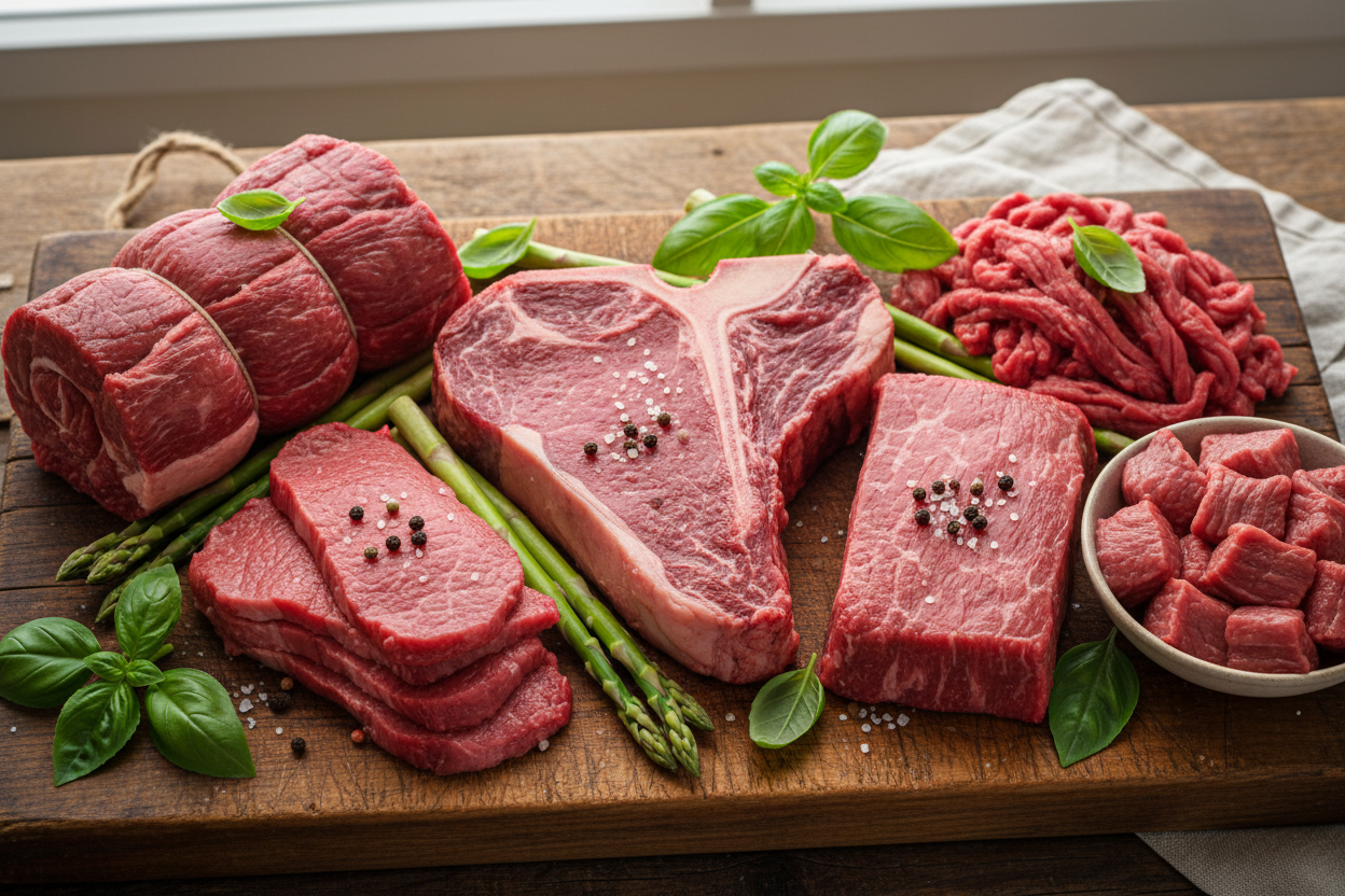 Beef Organic - Luxury Pack (7.5kg)