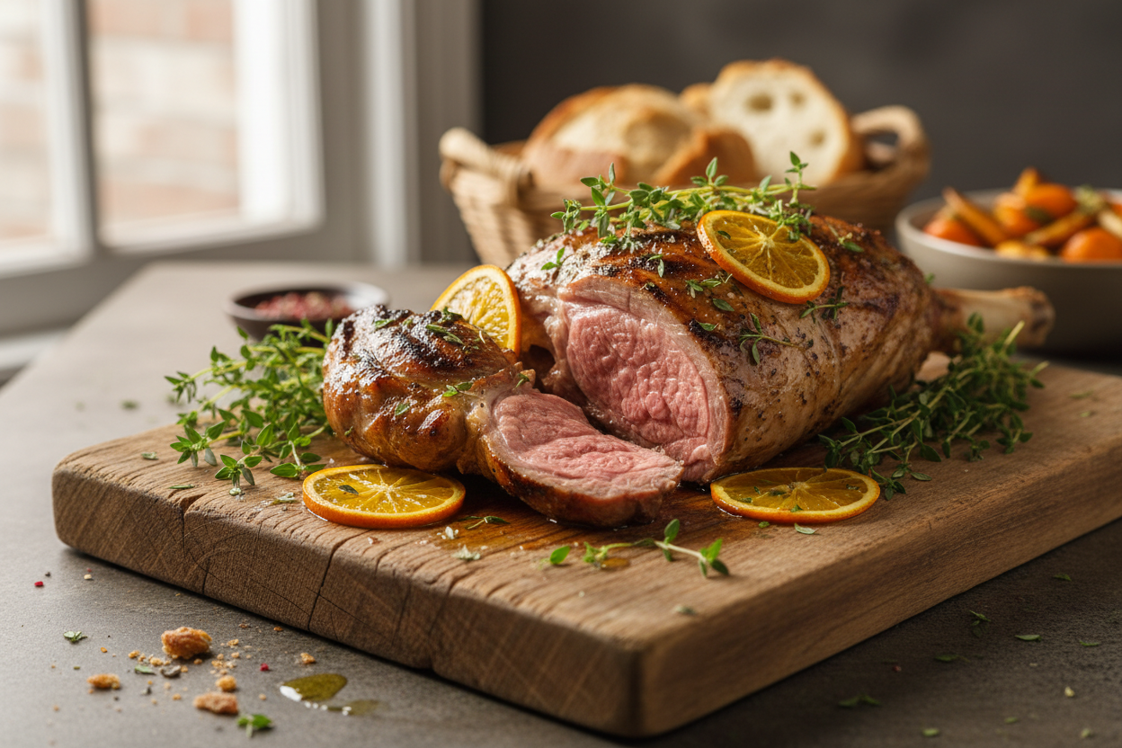 Lamb Regeneratively Farmed Grass Fed  - Butterflied Leg (1kg)