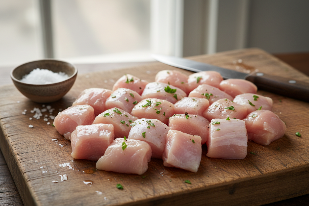 Chicken Free Range - Thigh Boneless Skinless BULK (2.5kg)