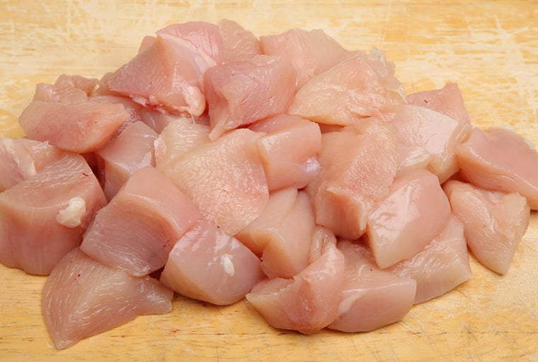Chicken Free Range - Breast Diced (500g)