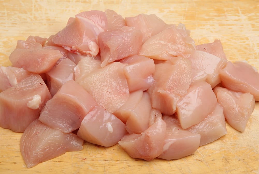 Chicken Free Range - Breast Diced (500g)