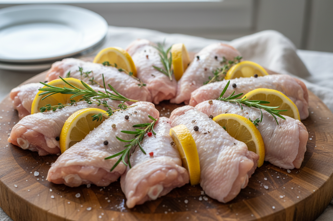 SPECIAL Bulk Pack Chicken Free Range - Wings (1kg) FROZEN