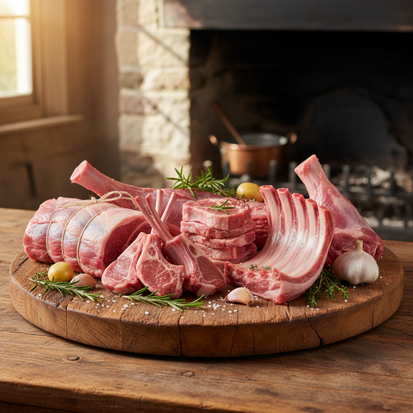 Lamb Regeneratively Farmed Grass Fed - Special Pack (4kg) - Ruby's Organics
