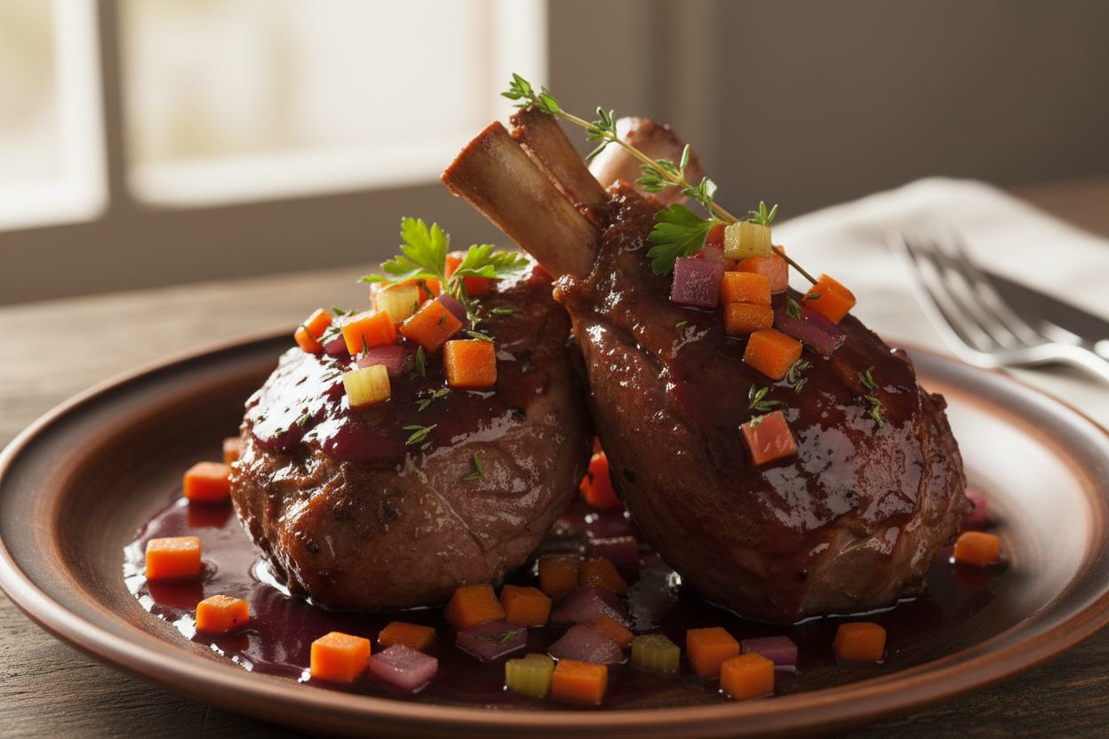 SPECIAL Lamb Regeneratively Farmed -  Shanks 2 Pack (800g to 900g)