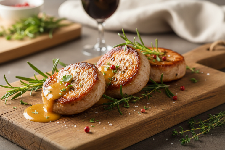 SPECIAL Pork Certified Free Range - Medallions (500g)