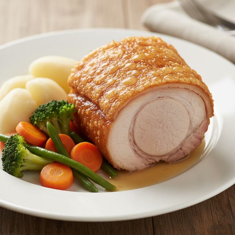 SPECIAL Pork Free Range - Roast Boneless (1kg)