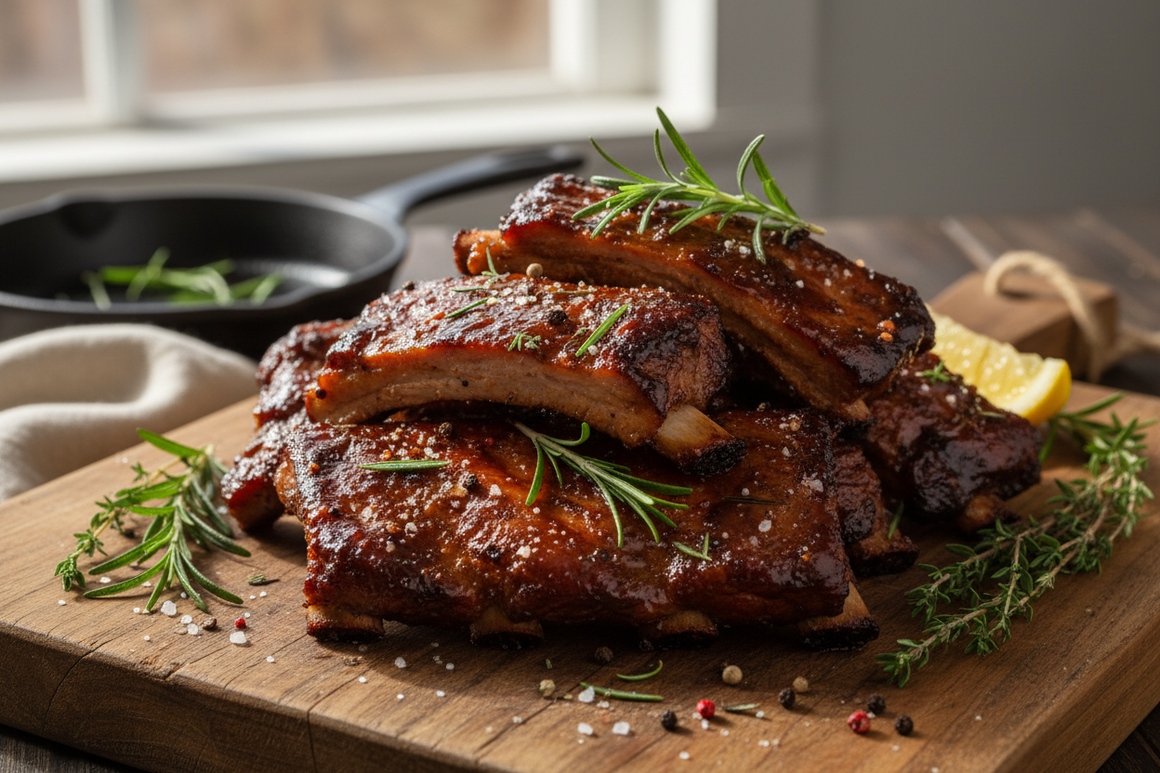 Certified Free Range Pork - Spare Ribs (800g)