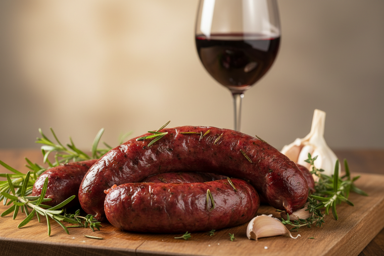 Beef - Sausages Red Wine (500g)