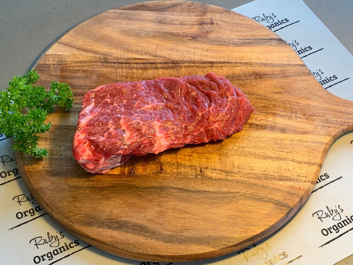 SPECIAL Beef Organic Grass Fed - Chuck Steak (1kg)