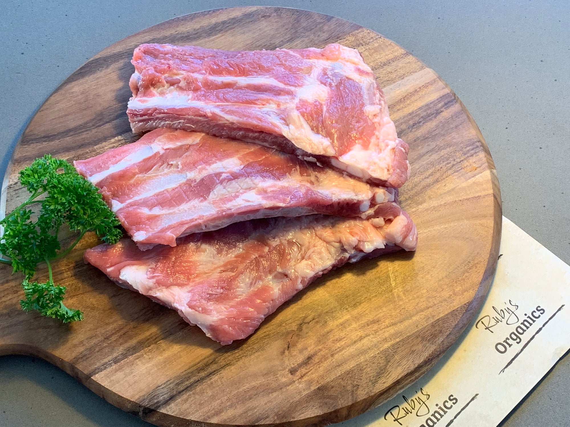 Pork Certified Free Range - Spare Ribs (800g)