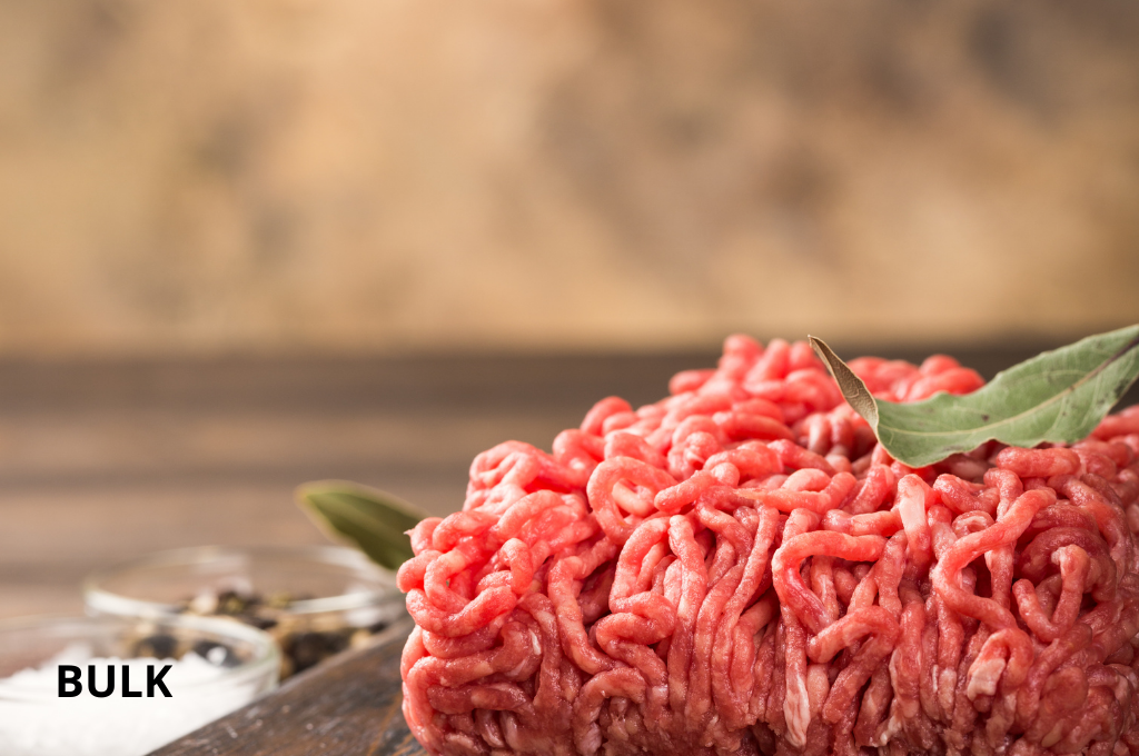 Lamb Regeneratively Farmed Grass Fed - Mince BULK (2.5kg) SAVE 10%