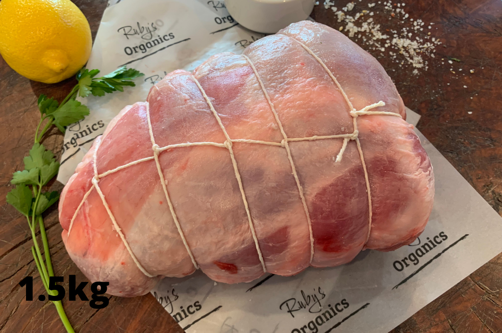 Lamb Regeneratively Farmed Grass Fed - Shoulder Roast Bone In (2kg)