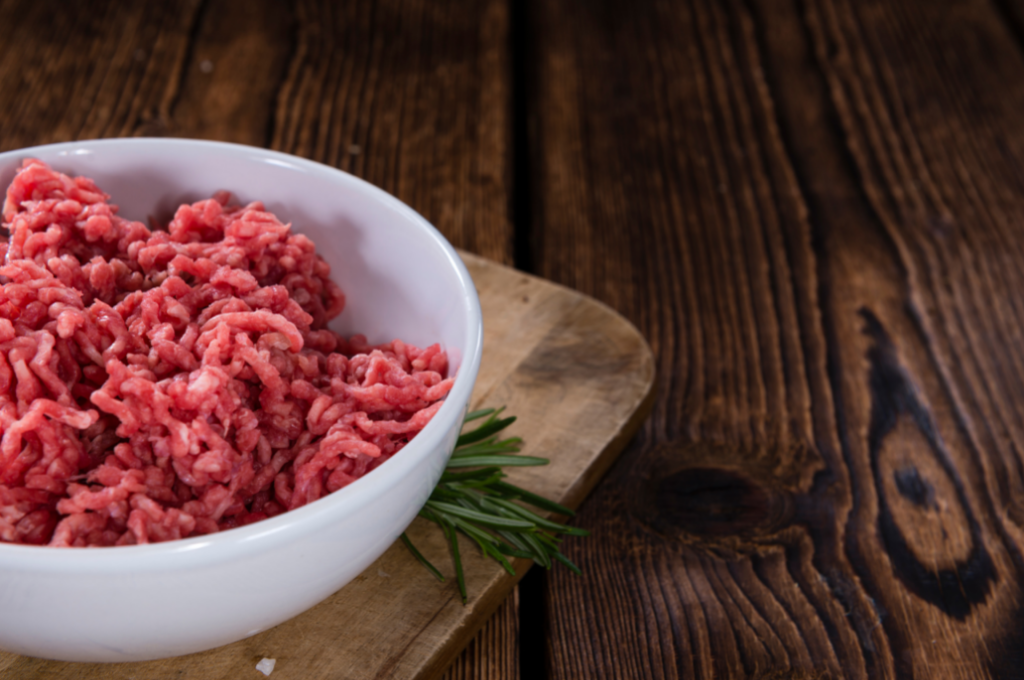 Beef Organic Grass Fed - Minced Beef (500g)