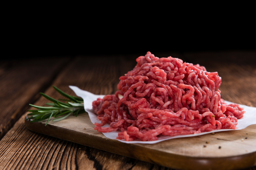 Beef Organic Grass Fed - Minced Beef (5kg) 10 packs