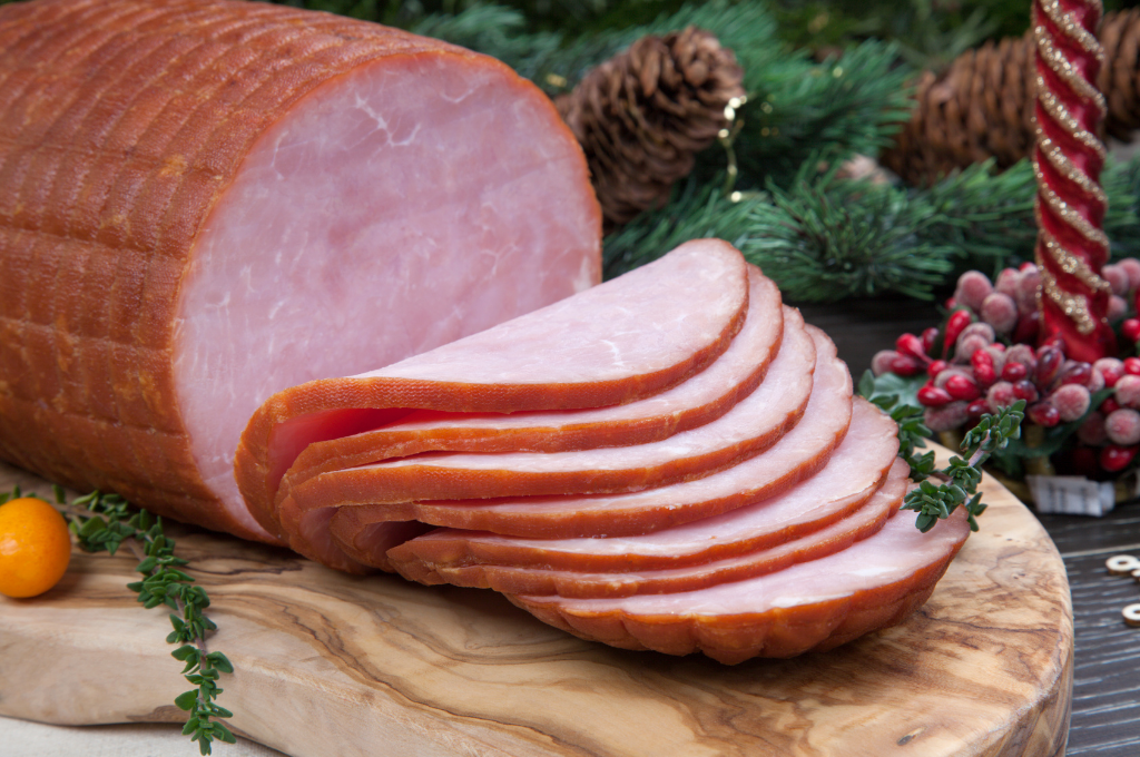 Christmas Nitrate and Sugar Free Leg Ham Boneless (1.7kg)