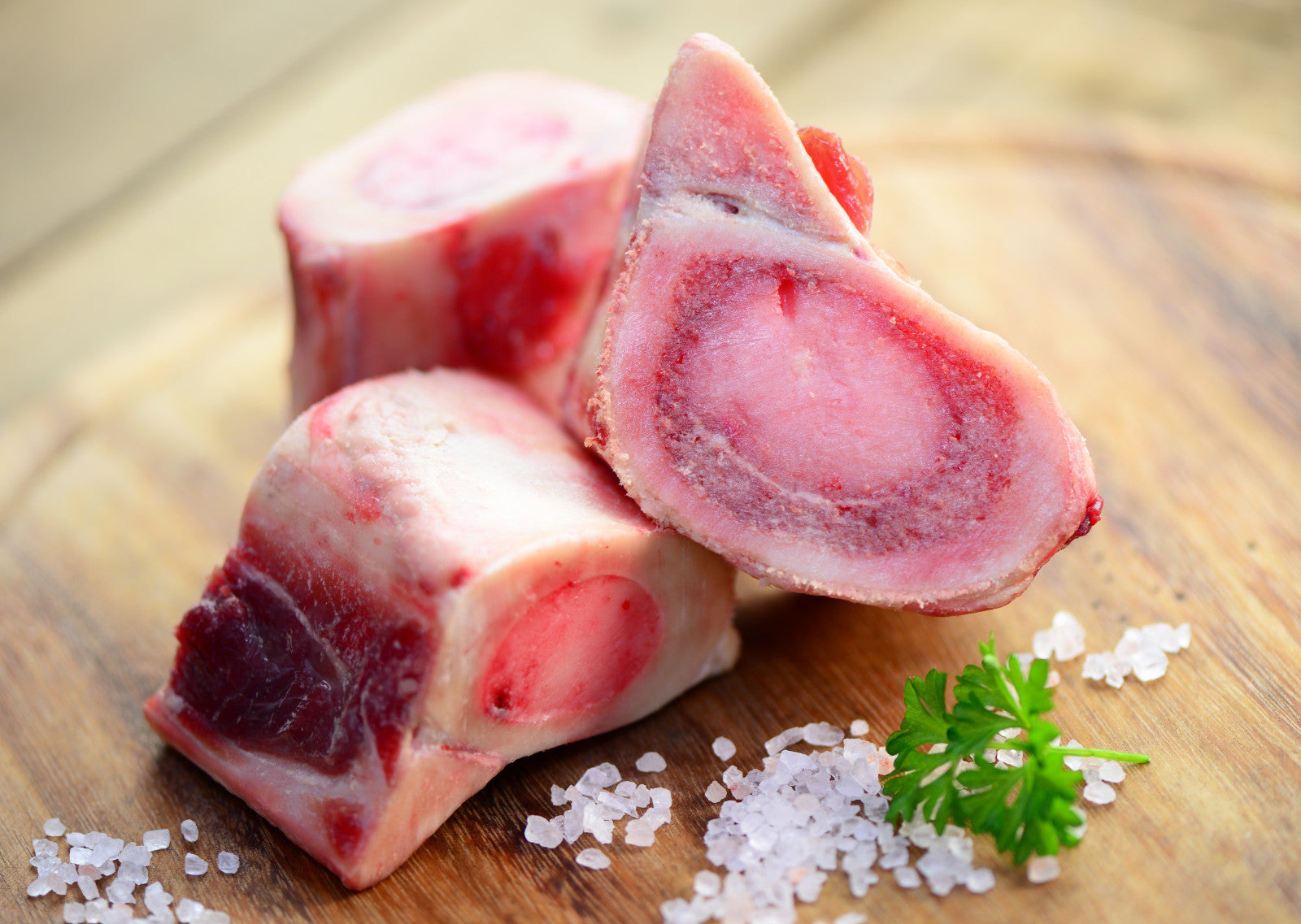 Beef Organic Grass Fed - Bones (1kg)