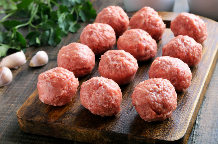 Beef Organic Grass Fed - Meatballs (16 pack)