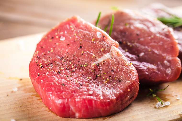 Beef Organic Grass Fed - Steak Fillet (300g)