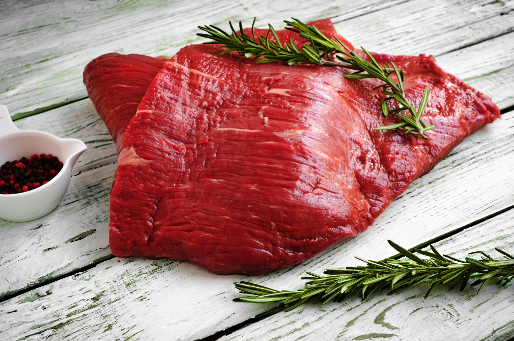 Beef Organic Grass Fed - Minute Steak (500g)