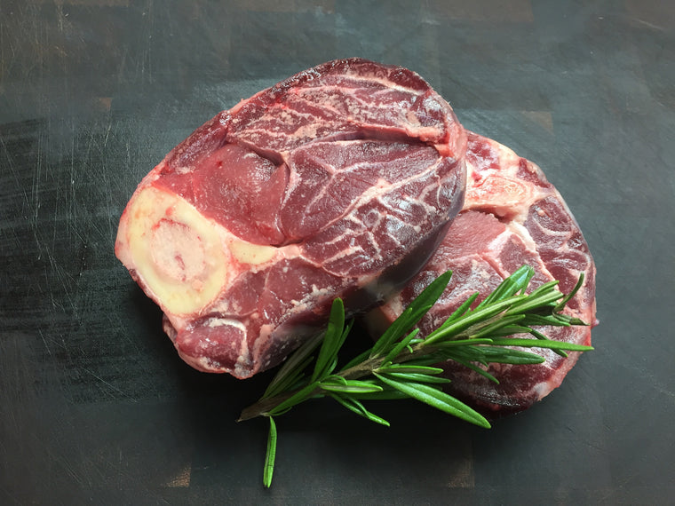 Beef Organic Grass Fed - Osso Bucco (600g)
