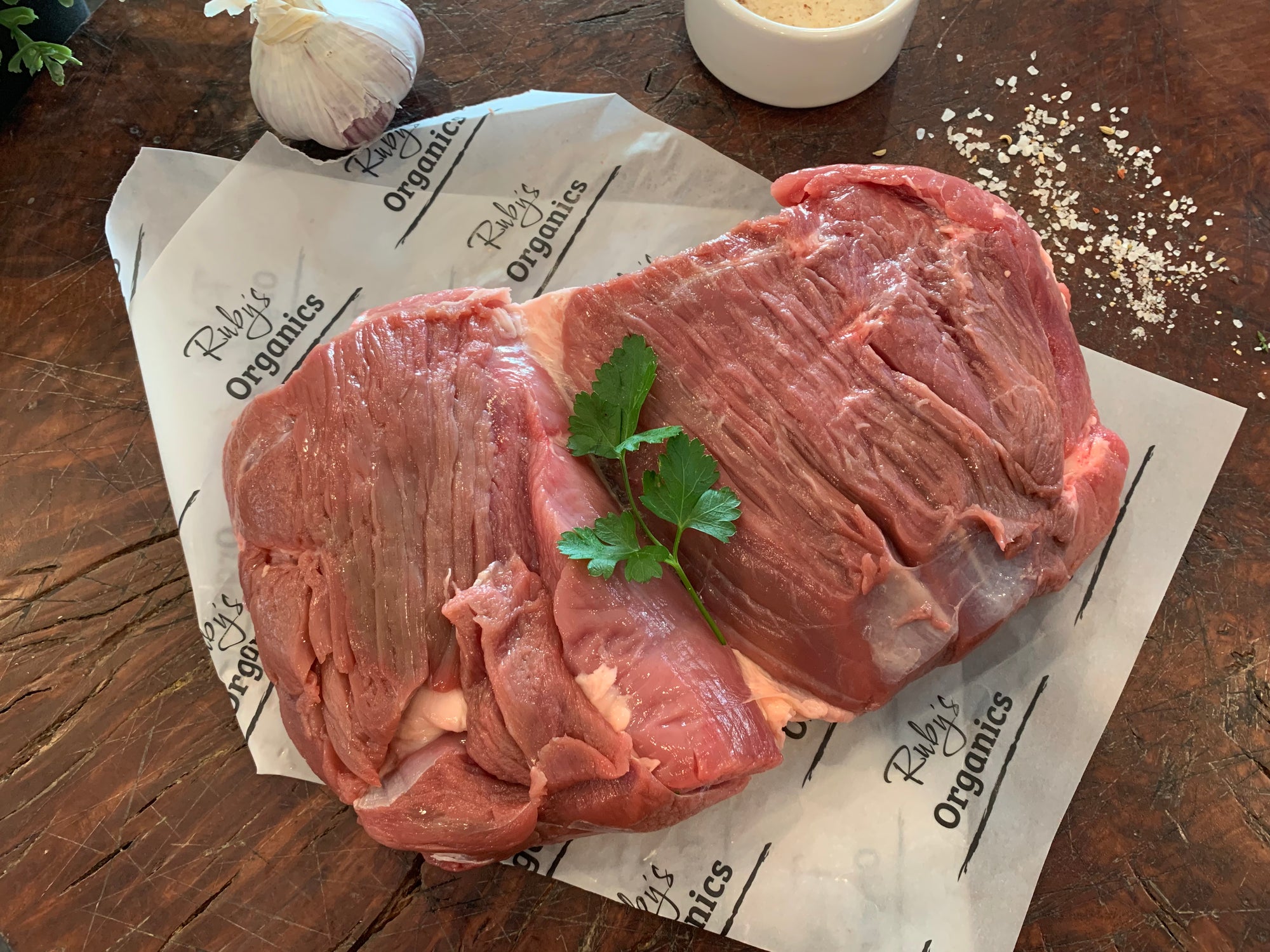 Lamb Regeneratively Farmed Grass Fed  - Butterflied Leg (1kg)