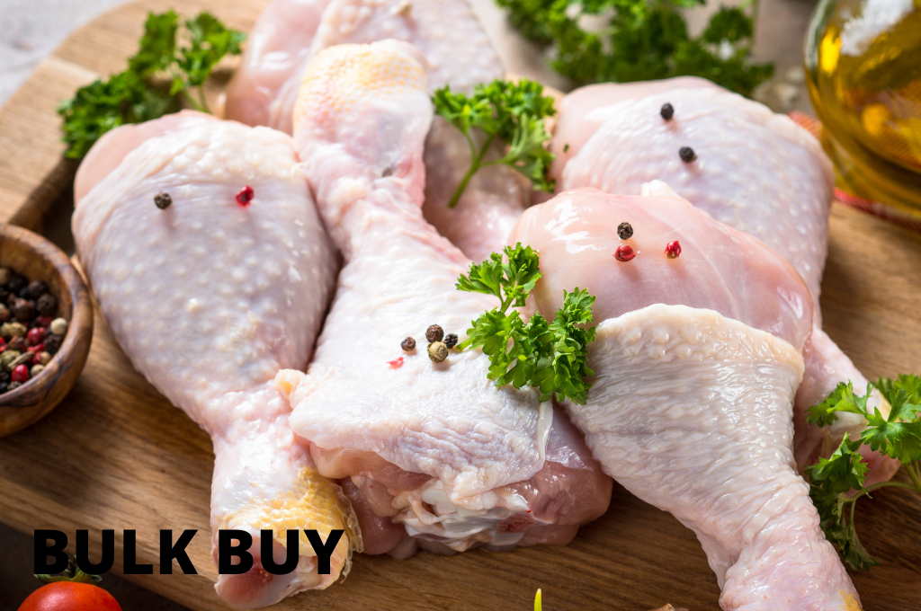 Chicken Free Range - Drumsticks BULK (2.5kg)